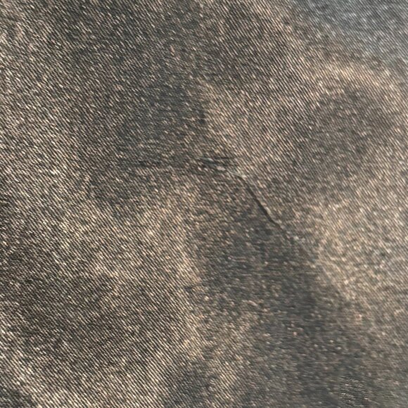 Women's Green Mini Dress, Puff Sleeves, Bow Back, Medium - Picture 6 of 6